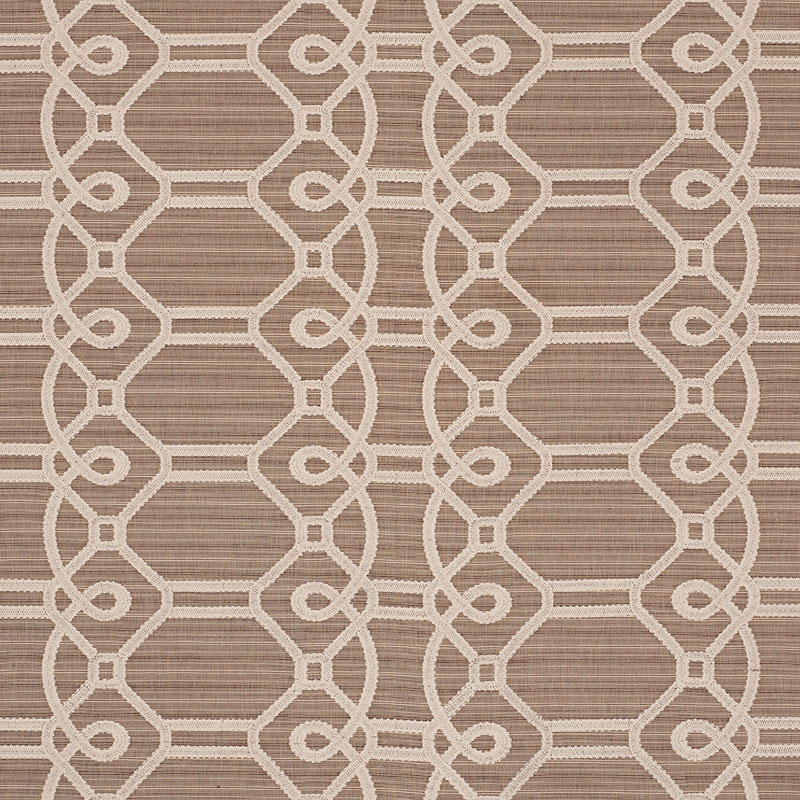 ZIZ EMBROIDERY – MOCHA