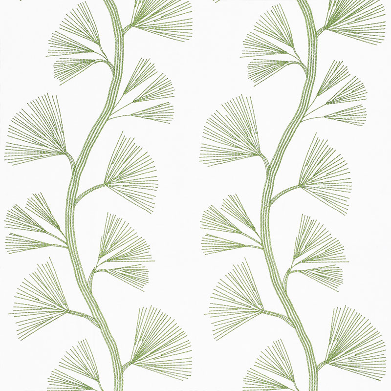 GINKGO EMBROIDERY – LEAF