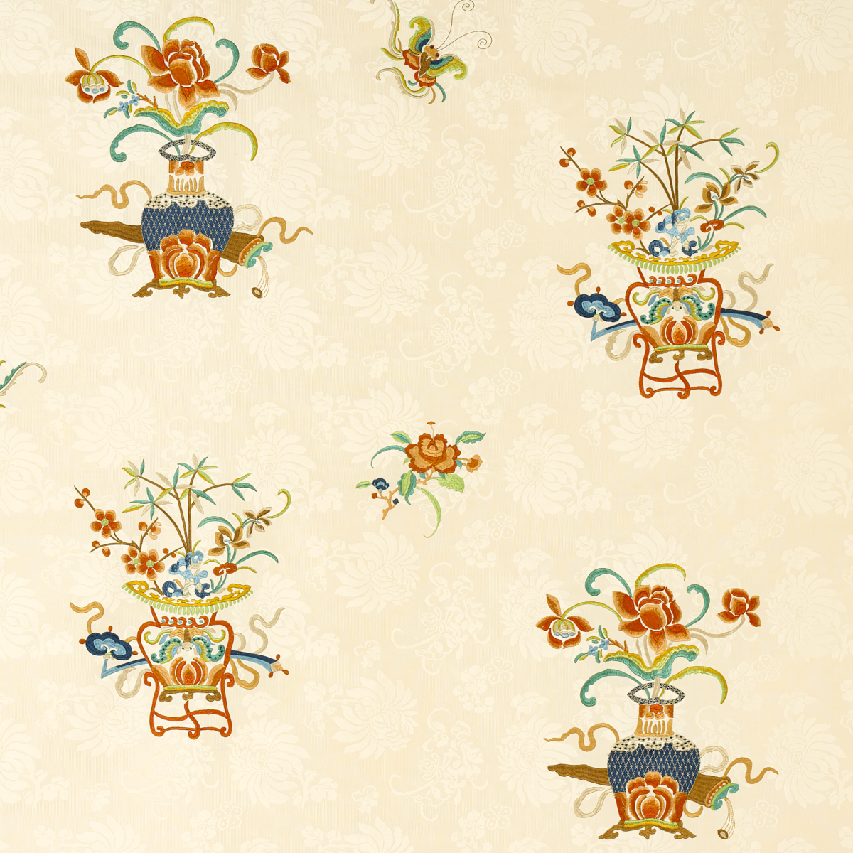 Ming Embroidery – MULTI-COLOR