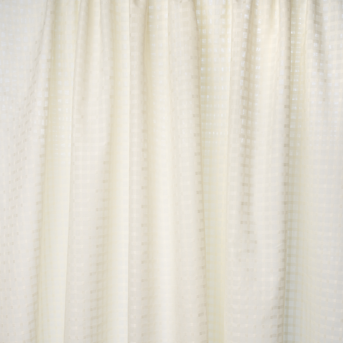 BOREALIS CHECK SHEER – CHAMPAGNE