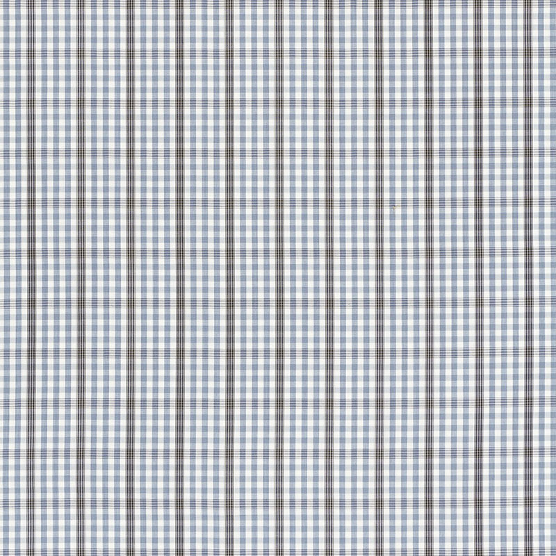 COZUMEL PLAID – CORNFLOWER