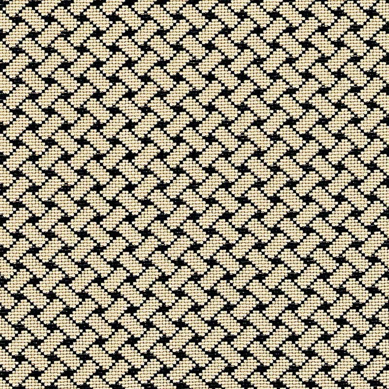 BRISTOL WEAVE ÉPINGLÉ – NOIR