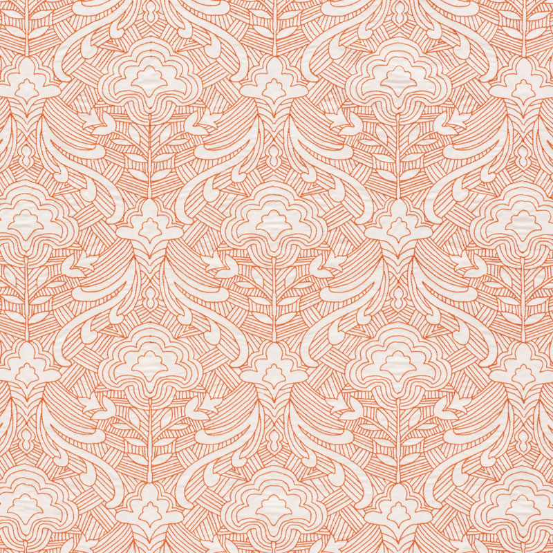 Hendrix Embroidery – ORANGE