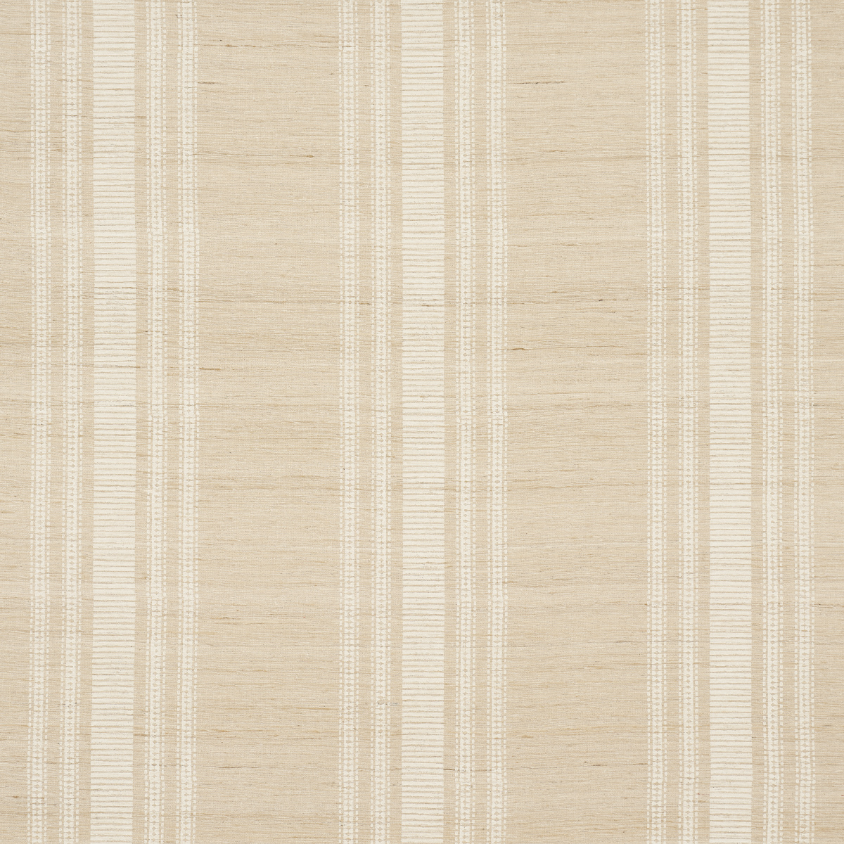 CASSIA HANDWOVEN SILK STRIPE – NATURAL
