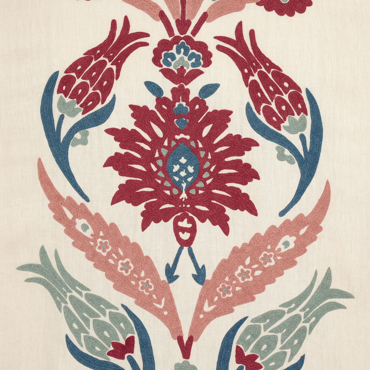 ANAGADA EMBROIDERY – DUSTY ROSE