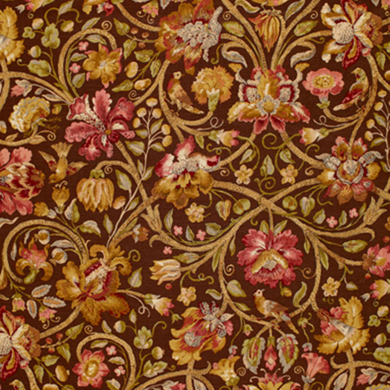 FLEURS DE TOURAINE – MAHOGANY
