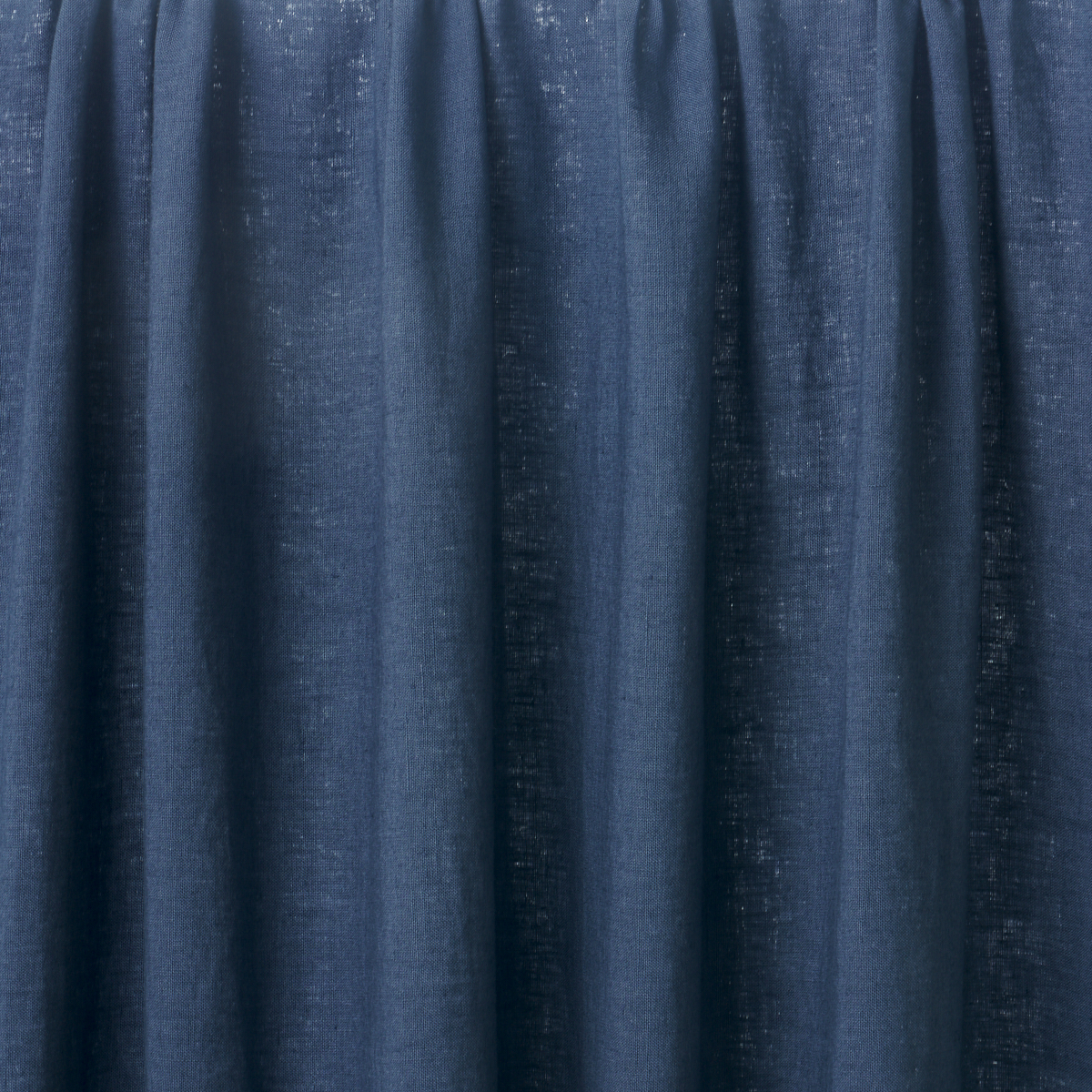 LESLIE STONEWASHED SHEER – NAVY