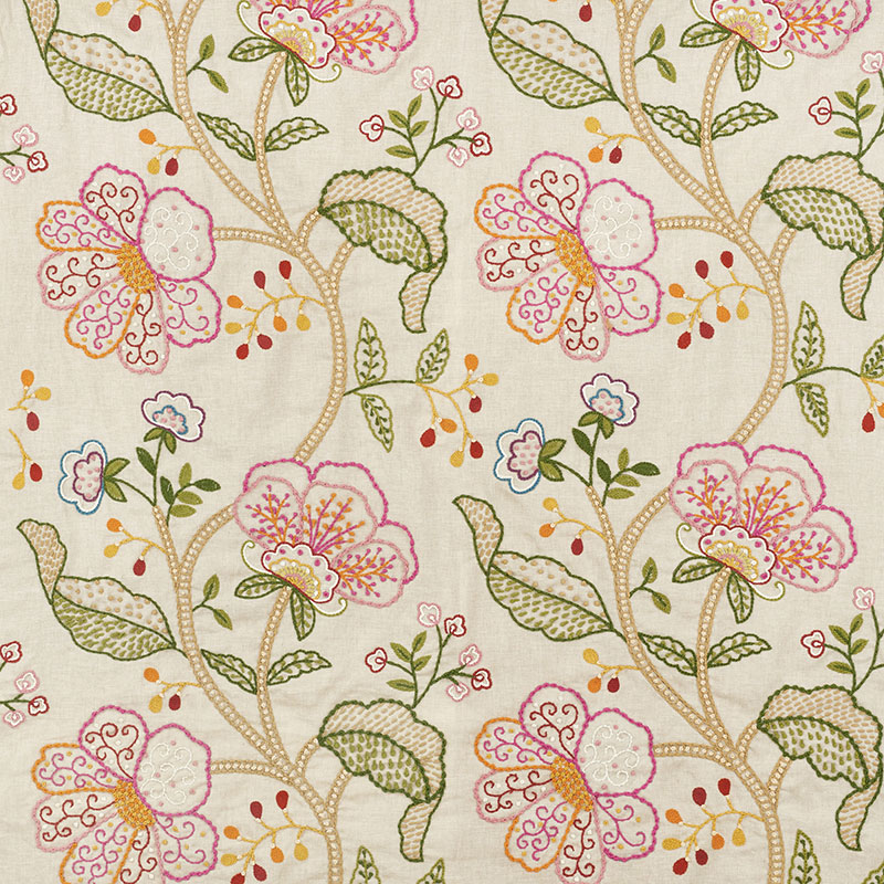 FULL BLOOM EMBROIDERY – MULTI