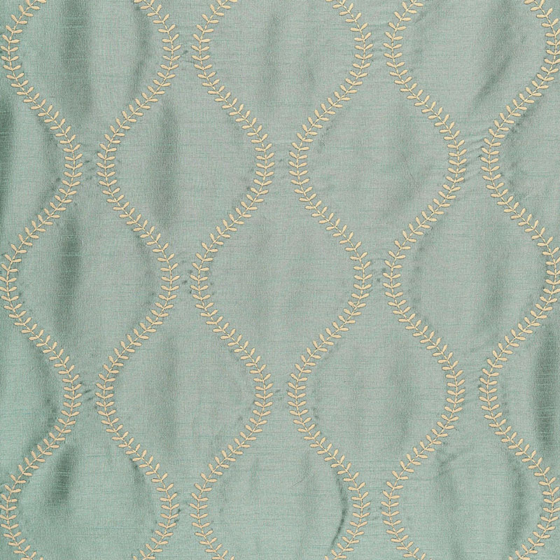 AGADIR EMBROIDERY – AQUA