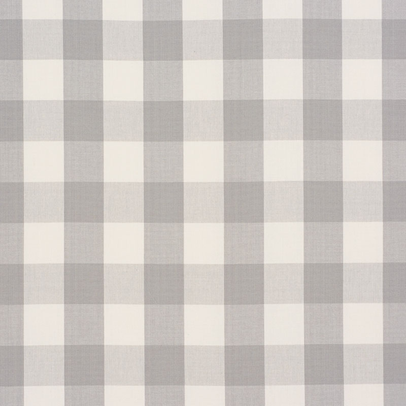 CAMDEN COTTON CHECK – GREY