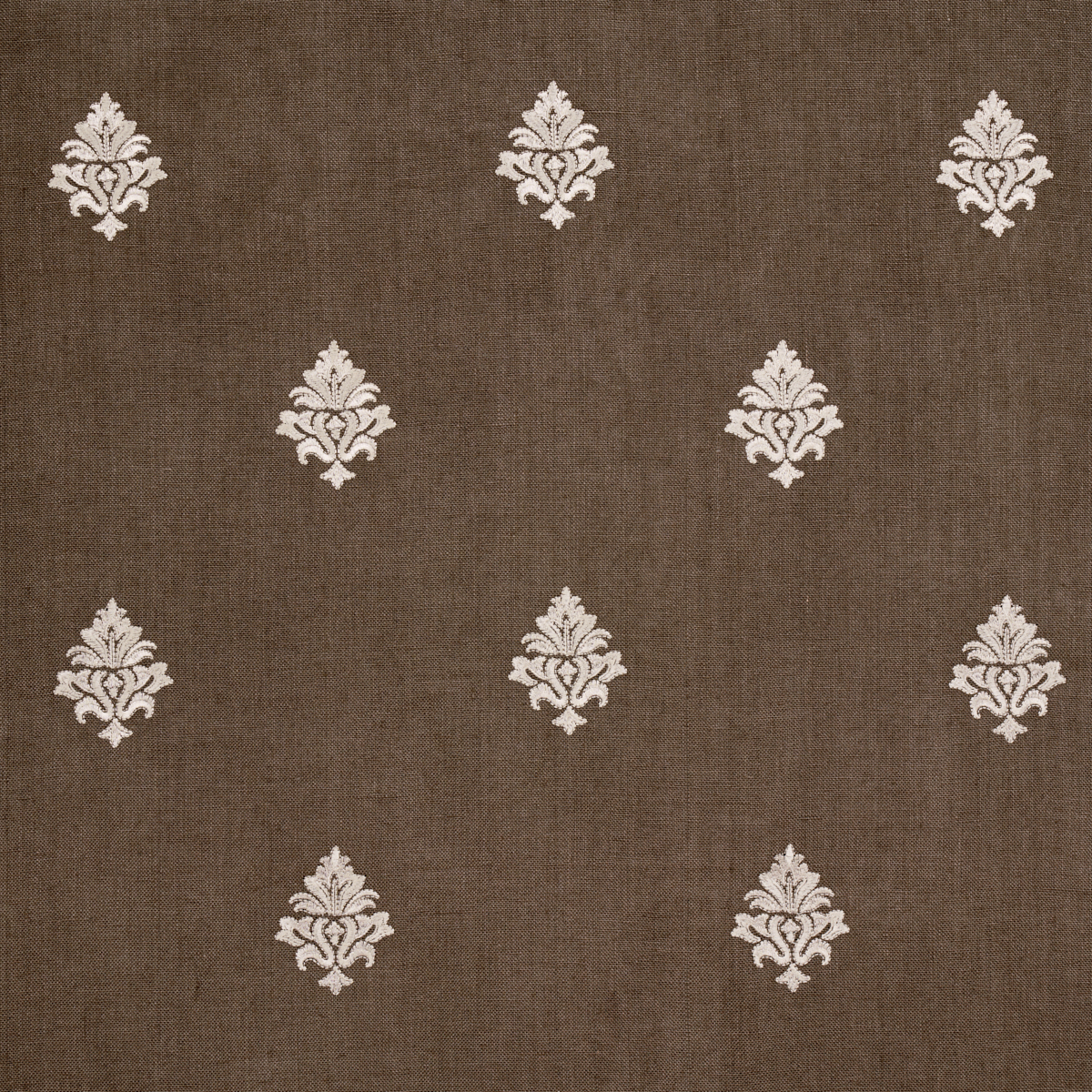 Lorenzo Embroidery – COFFEE BEAN