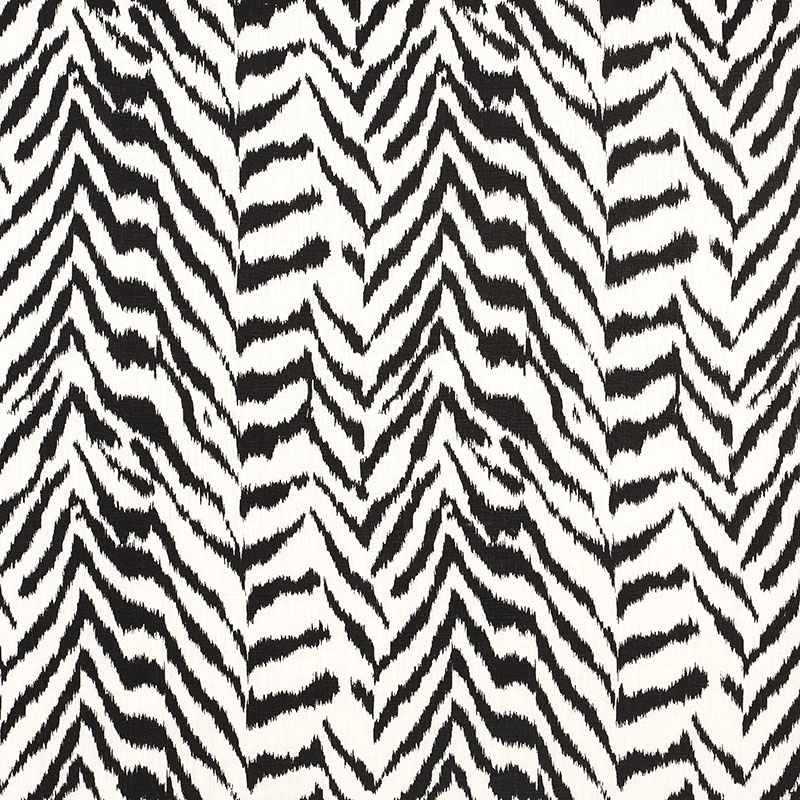 QUINCY HAND PRINT – BLACK