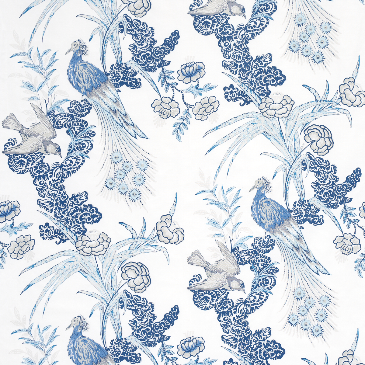 PEACOCK – PORCELAIN