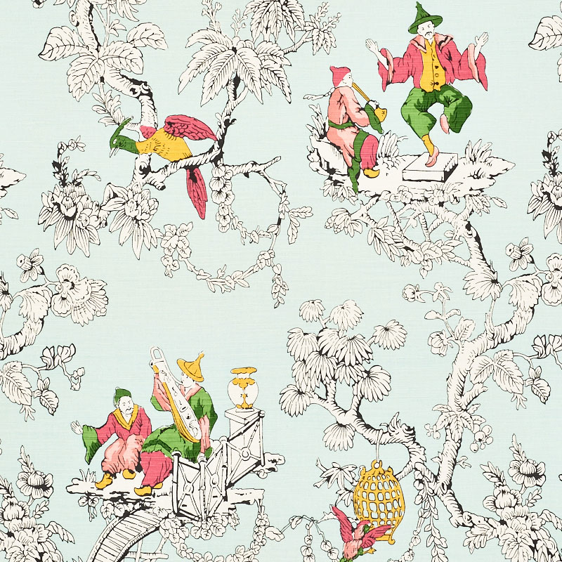 CHINOISERIE MODERNE – AQUA