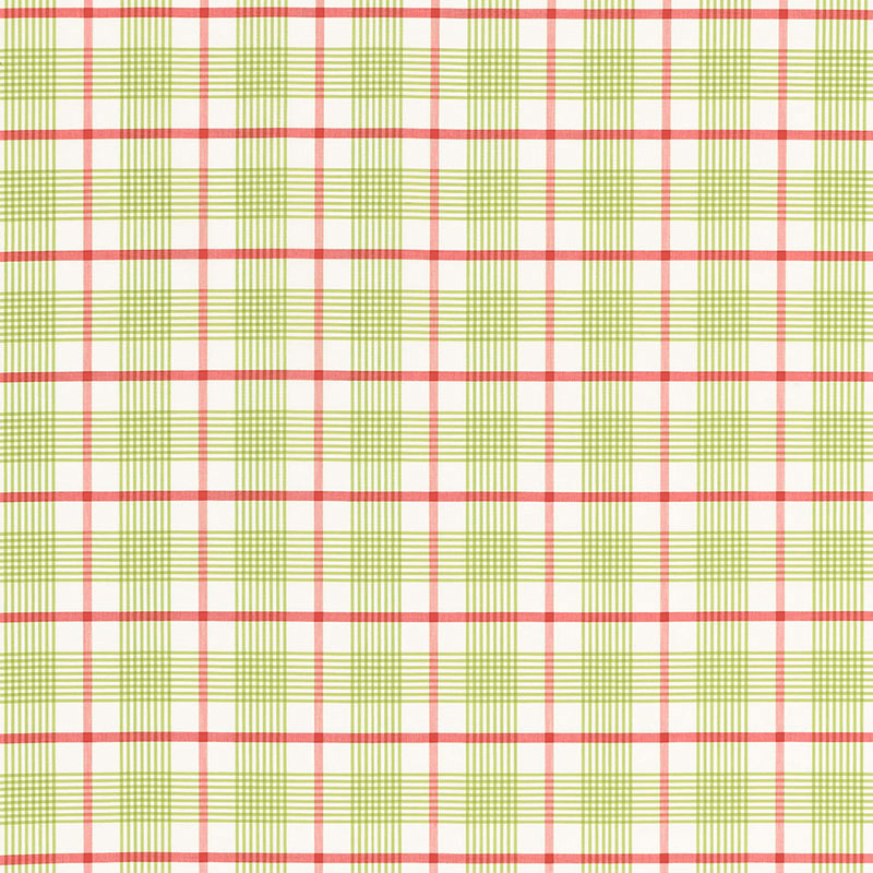 ST. LUCIA PLAID – LIME