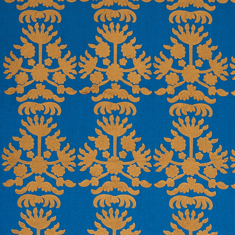 Cybele Embroidery – BLUE