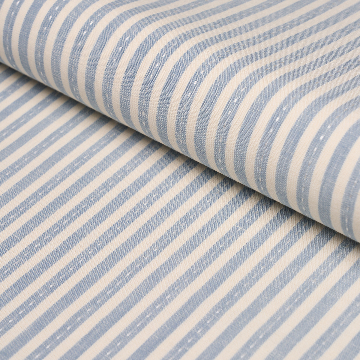 MATHIS TICKING STRIPE – SKY