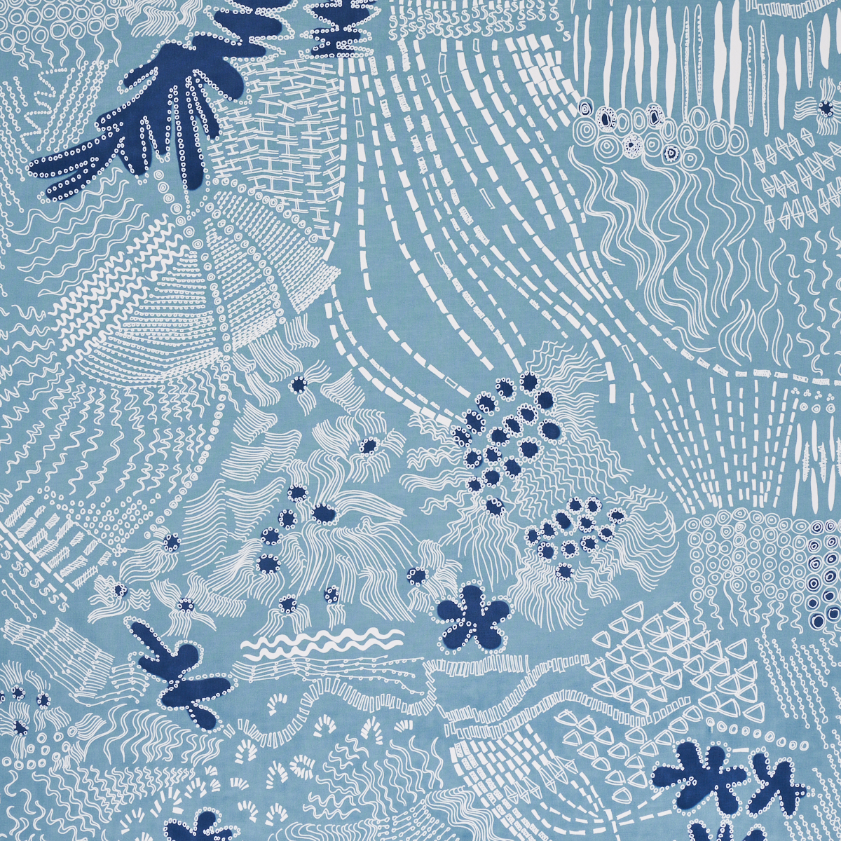HAVEN – TEAL AND NAVY