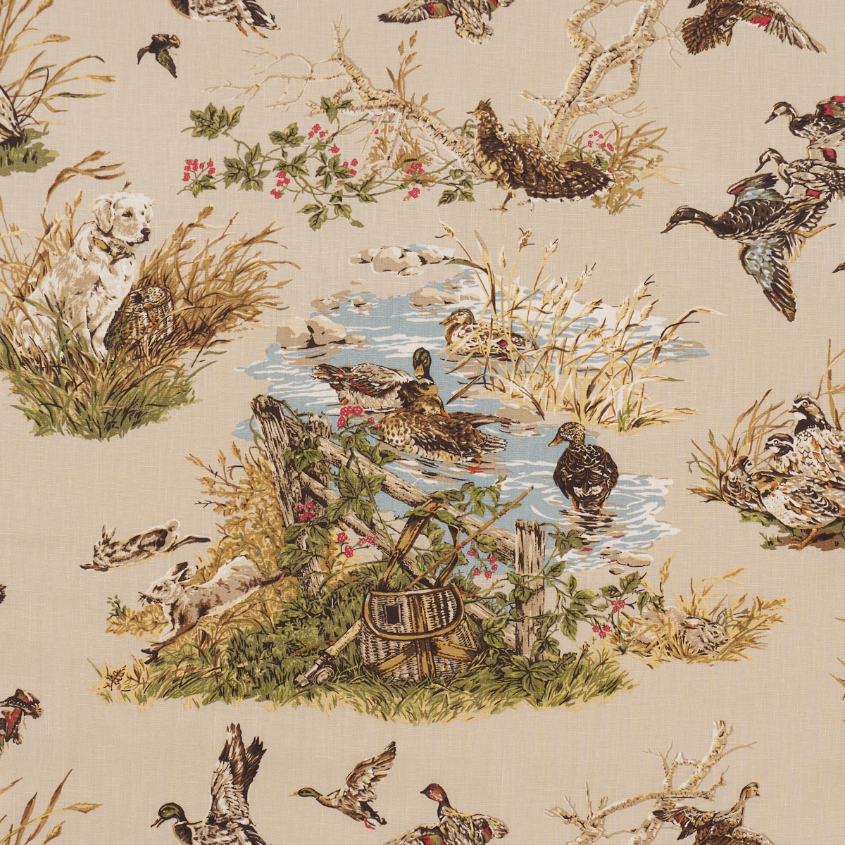 DOG & DUCK – ALABASTER