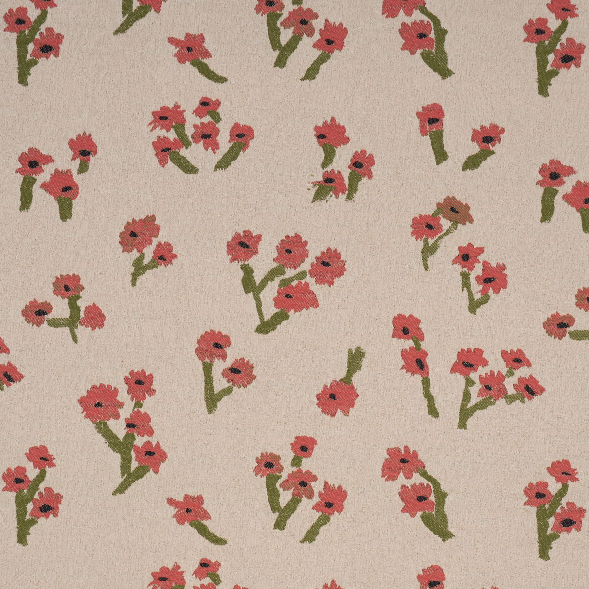ROSIE POSY WOVEN – RED