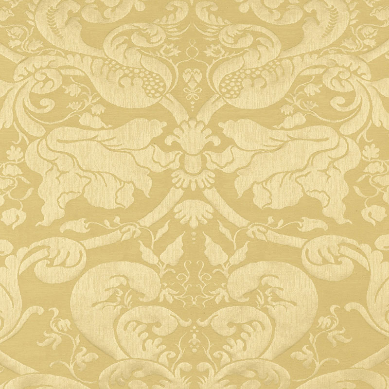 GAVOTTE BROCATELLE DAMASK – BEIGE