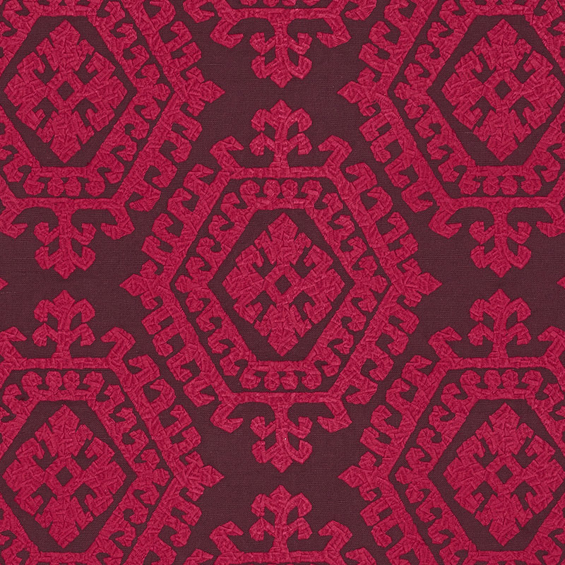 OMAR EMBROIDERY – BERRY