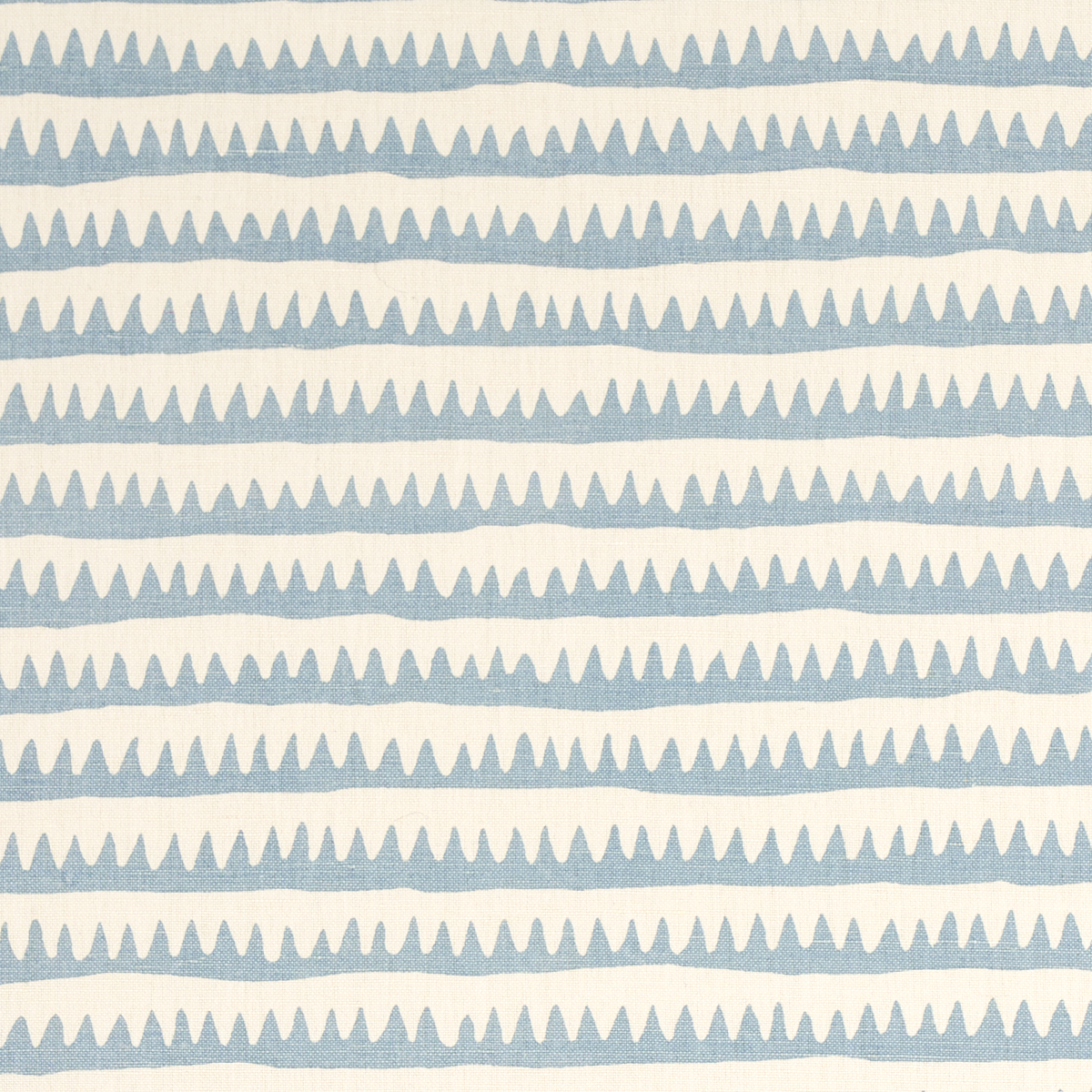 CORFU HAND PRINTED STRIPE – SKY