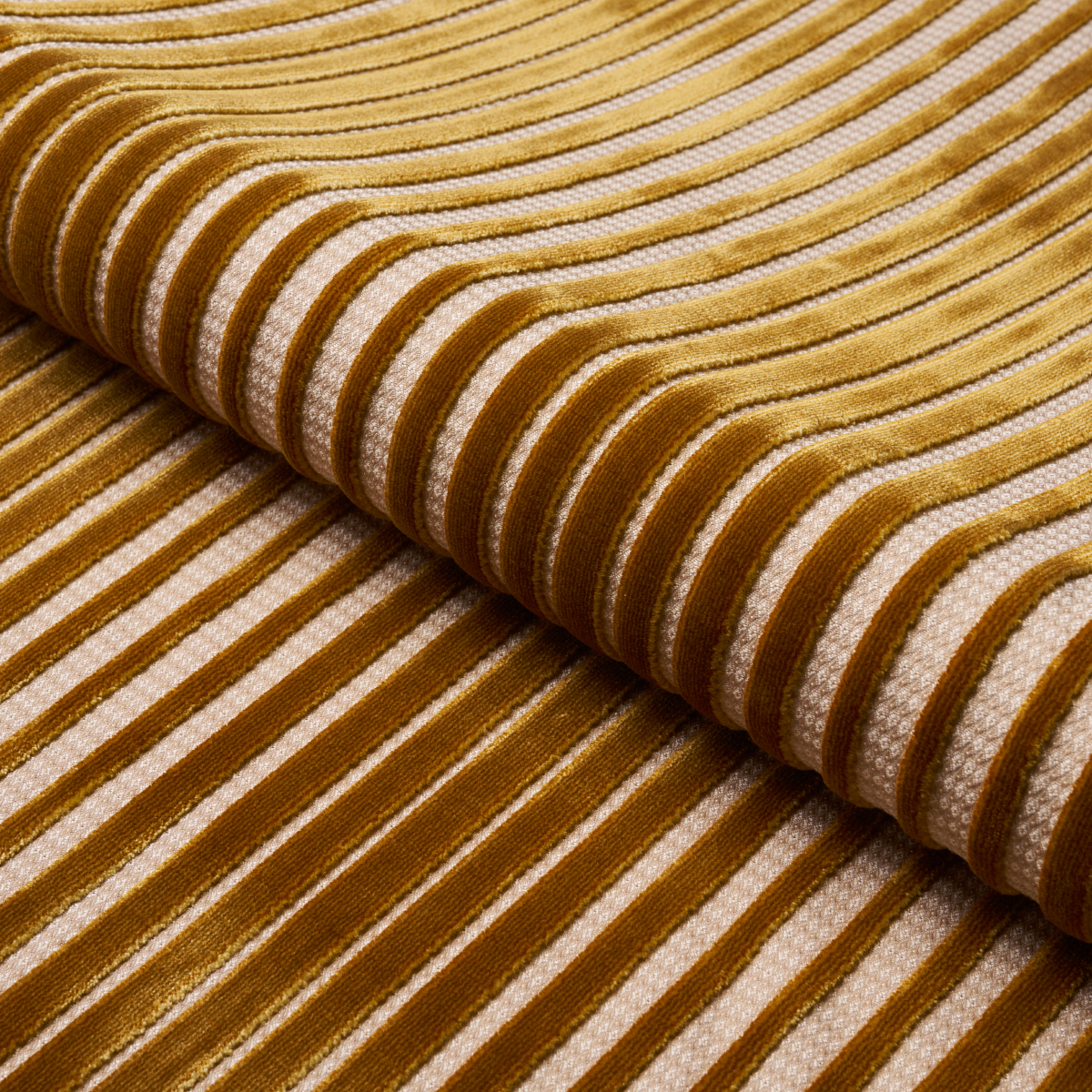 CHIMAY STRIPE VELVET – BRONZE
