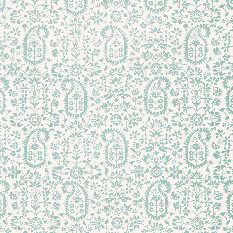 KALIKA PAISLEY PRINT – AQUAMARINE