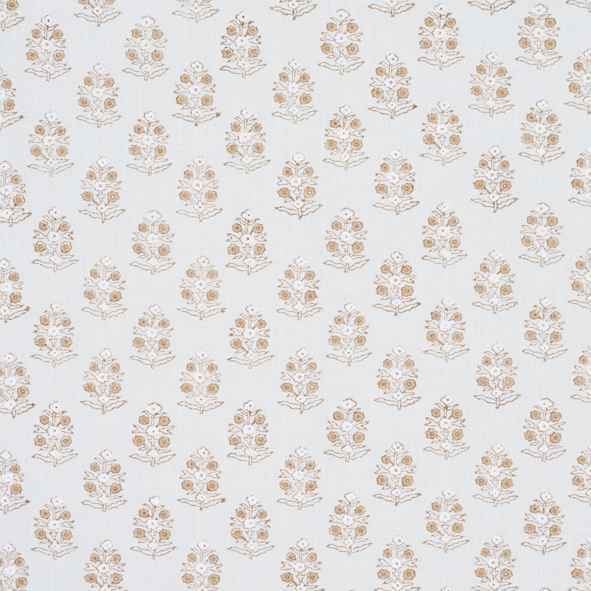 ADITI HAND BLOCKED PRINT – SKY