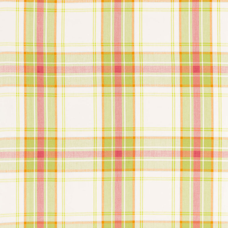 ST. MARTIN PLAID – LIME