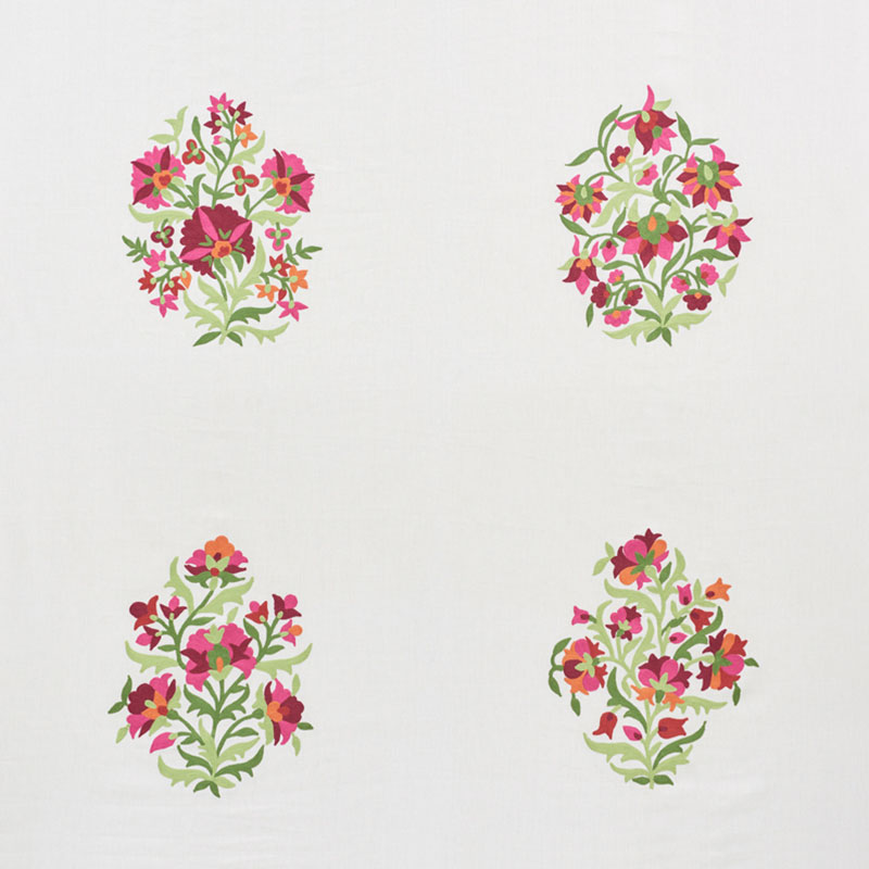 ANTALYA MEDALLION EMBROIDERY – GARNET