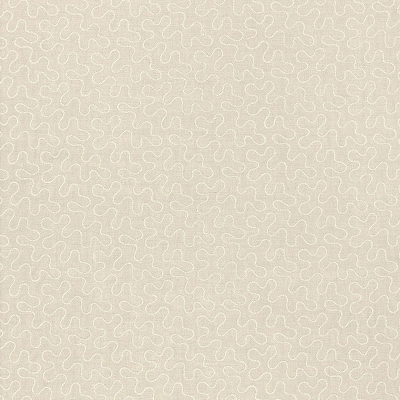 MEANDER EMBROIDERY – LINEN