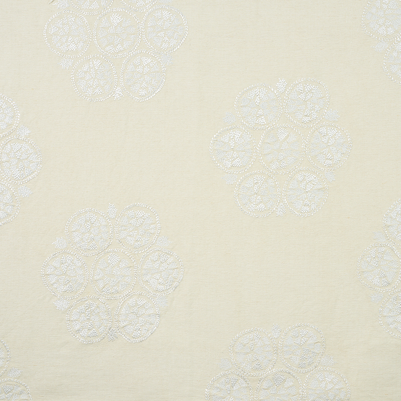 ISLA HAND EMBROIDERY – IVORY