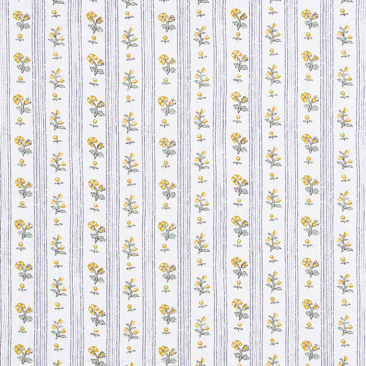CABANON STRIPE – JAUNE
