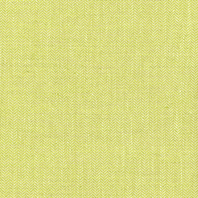 BRYTON LINEN HERRINGBONE – LIME