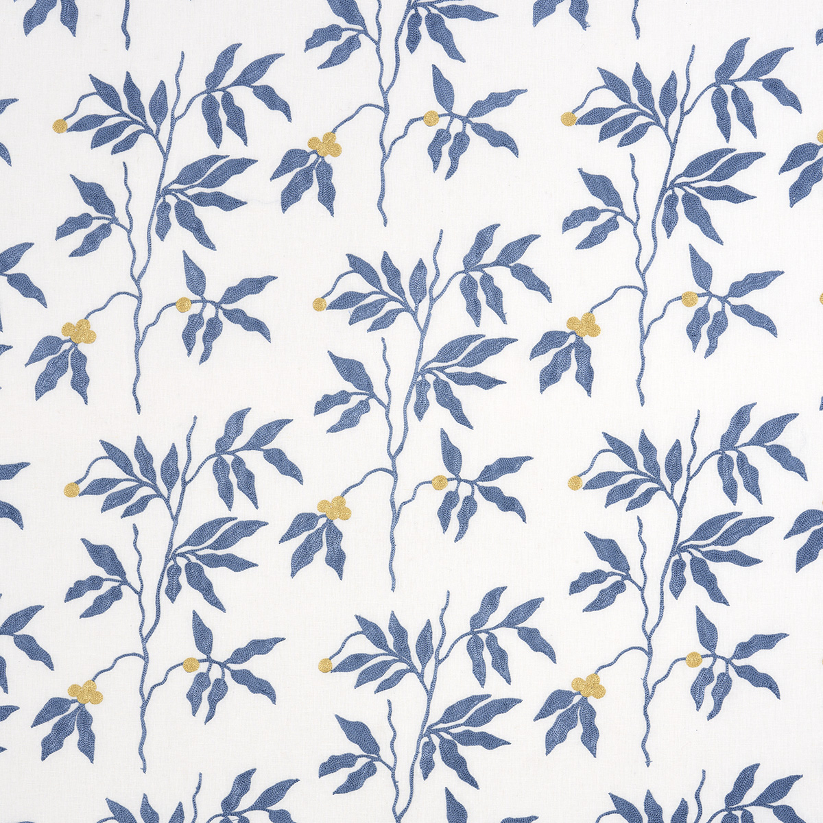 LILLA EMBROIDERY – BLUE