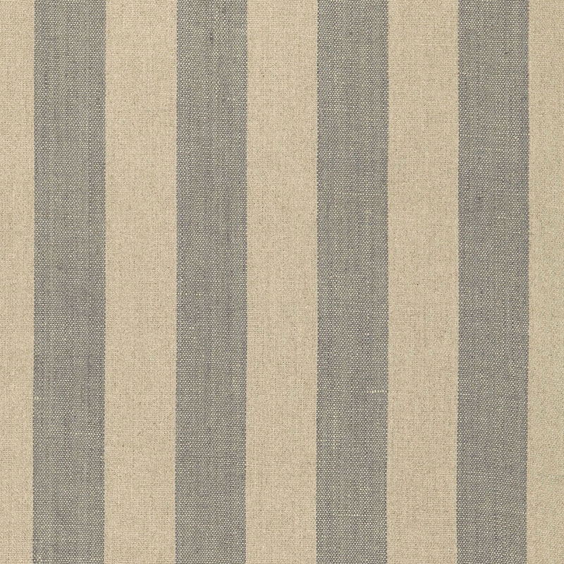 AUGUSTIN LINEN STRIPE – STEEL / LINEN