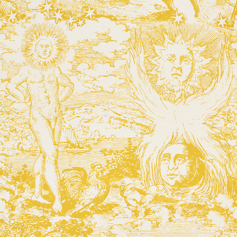 MODERN TOILE – YELLOW