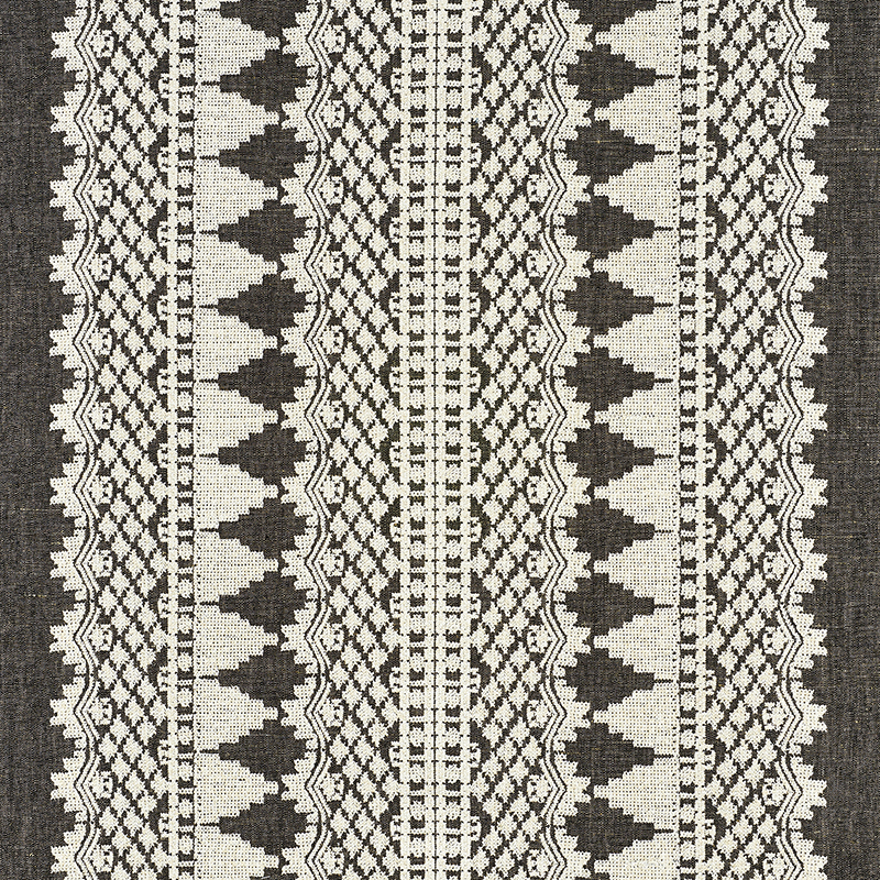 Wentworth Embroidery – CARBON