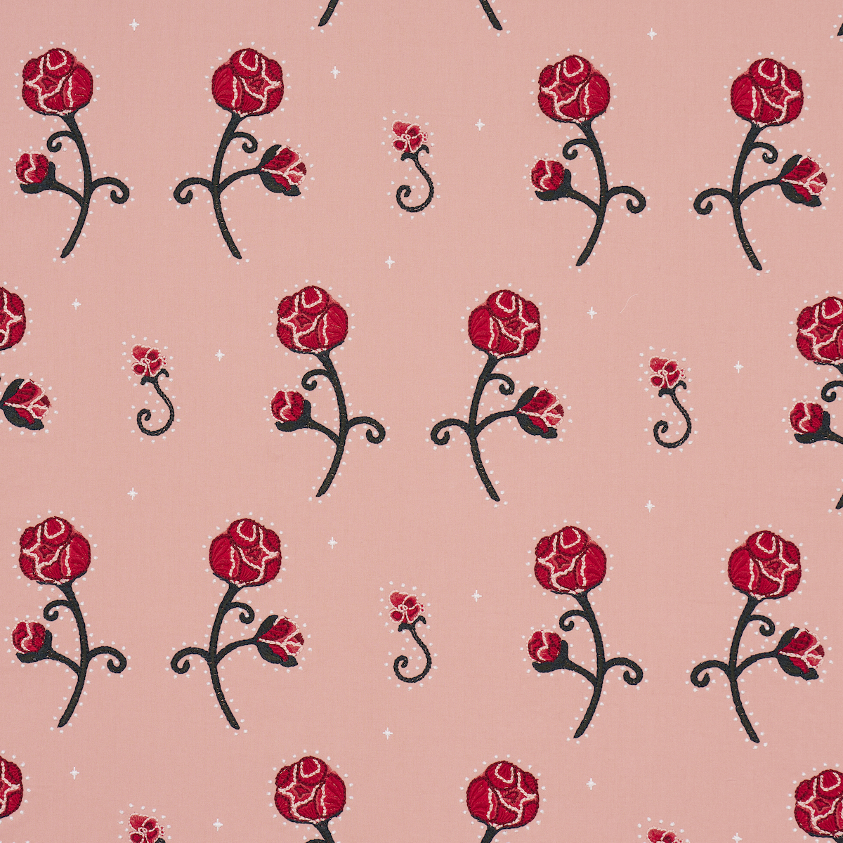 RHINESTONE COWBOY EMBROIDERY – PINK