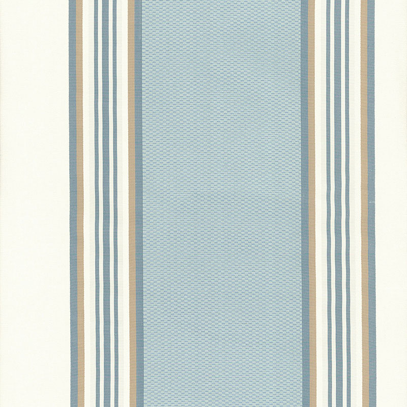 AVA SILK STRIPE – CORNFLOWER