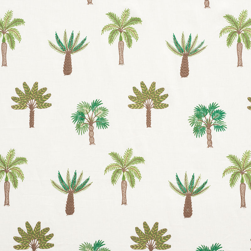 PALMETTO BEACH EMBROIDERY – GREEN