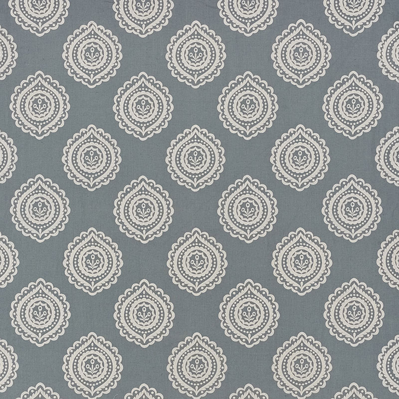 OLANA LINEN EMBROIDERY – SLATE