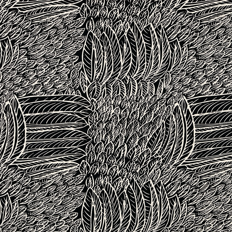 FEATHERFEST – BLACK