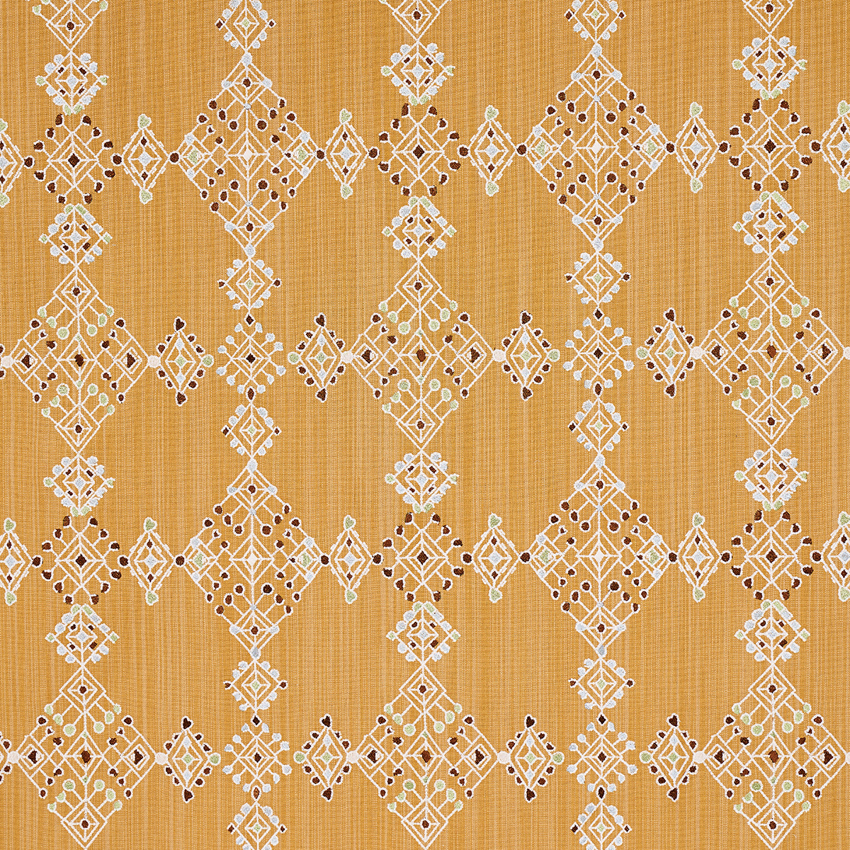 KALINDI EMBROIDERY – SAFFRON