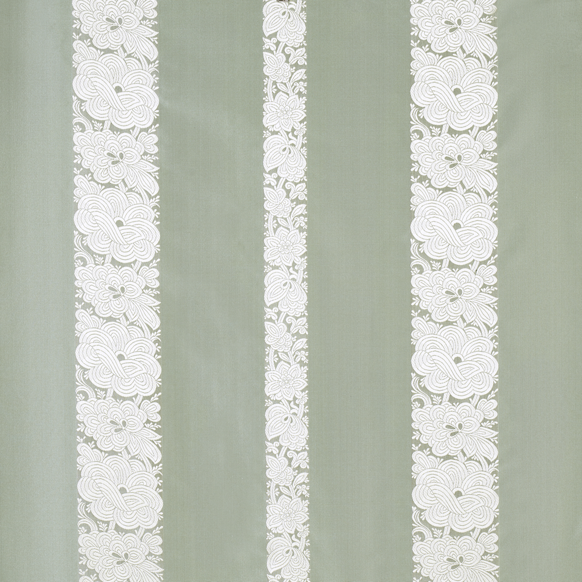 MANDARIN SILK STRIPE – OCEAN MIST