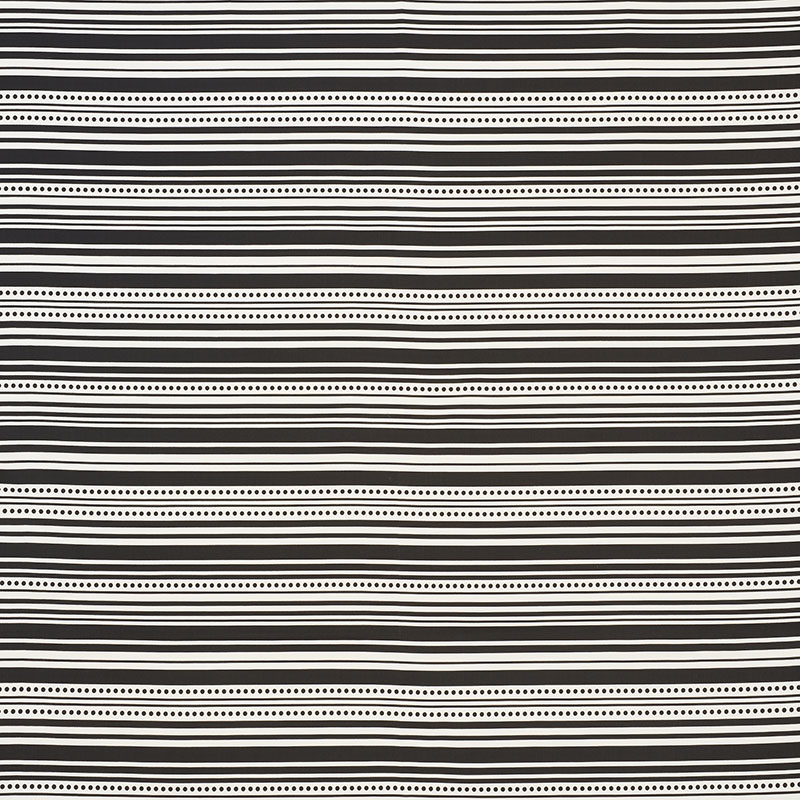 STRIPEDOT II INDOOR/OUTDOOR – BLACK