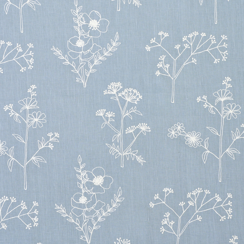 LISBETH EMBROIDERY – BLUE