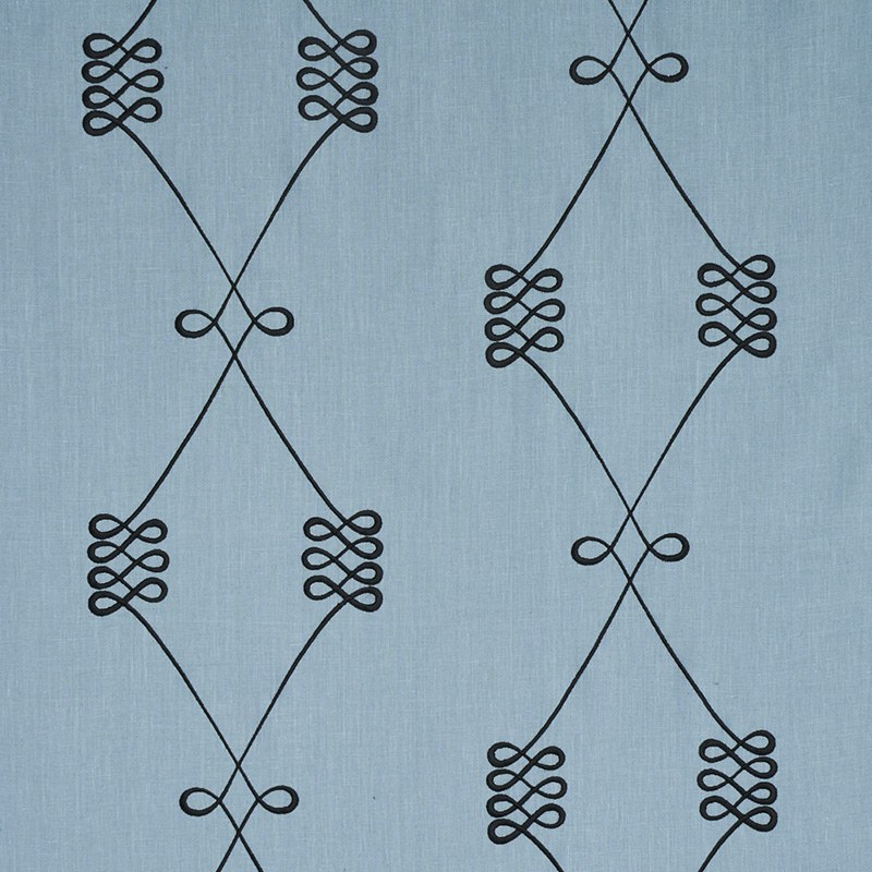 NICOLETTE EMBROIDERY – DUSTY BLUE